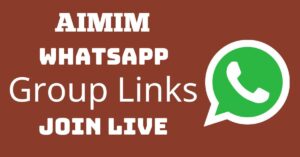 Read more about the article AIMIM Whatsapp Group Links Join Live