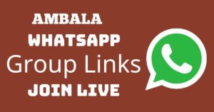 Read more about the article Ambala Whatsapp Group Links Join Live