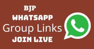 Read more about the article BJP Whatsapp Group Links Join Live