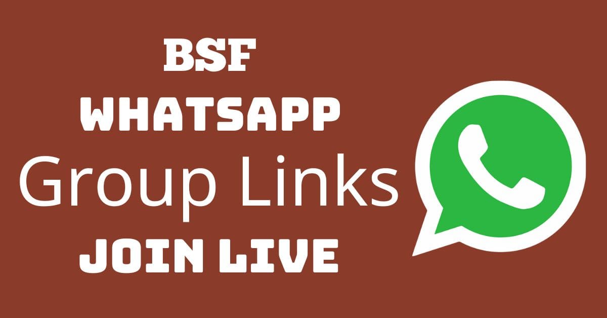 Read more about the article BSF Whatsapp Group Links Join Live