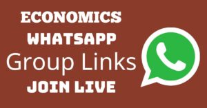 Read more about the article Economics Whatsapp Group Links Join Live