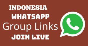 Read more about the article Indonesia Whatsapp Group Links Join Live