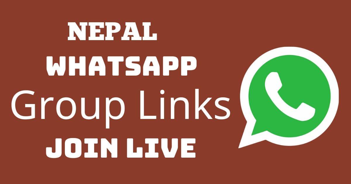 Read more about the article Nepal Whatsapp Group Links Join Live