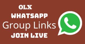 Read more about the article OLX Whatsapp Group Links Join Live