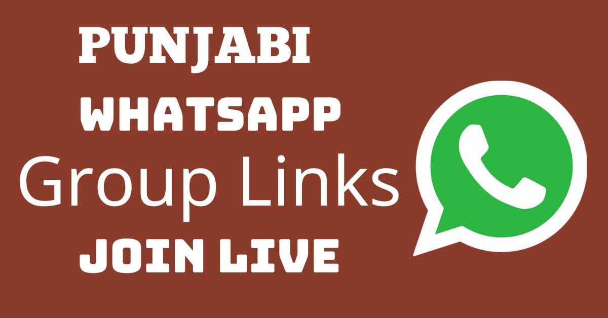 Read more about the article Punjabi Whatsapp Group Links Join Live