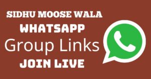 Read more about the article Sidhu Moose Wala Whatsapp Group Links Join Live