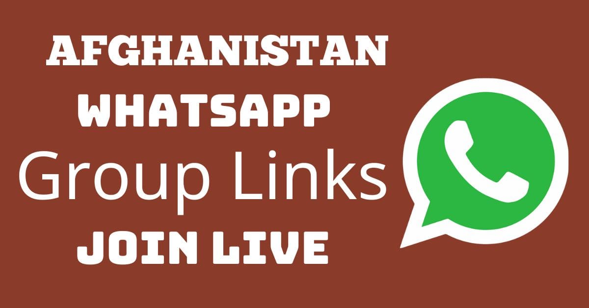 Explore the Best WhatsApp Group Links for Afghanistan

