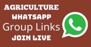 Read more about the article Agriculture Whatsapp Group Links Join Live