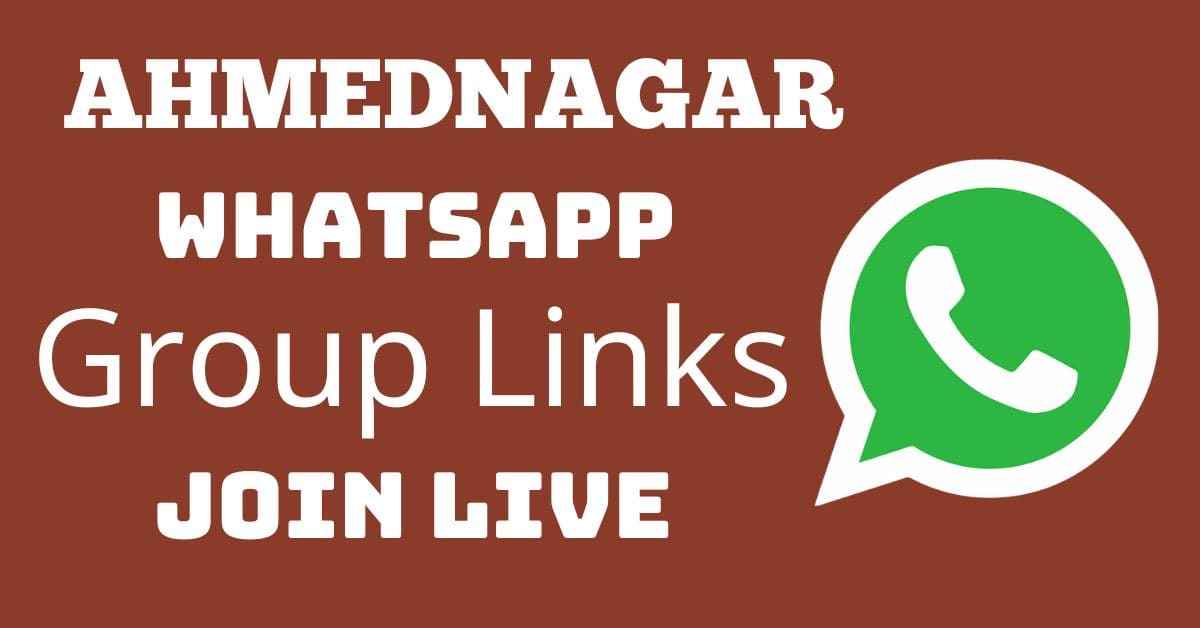 Read more about the article Ahmednagar Whatsapp Group Links Join Live