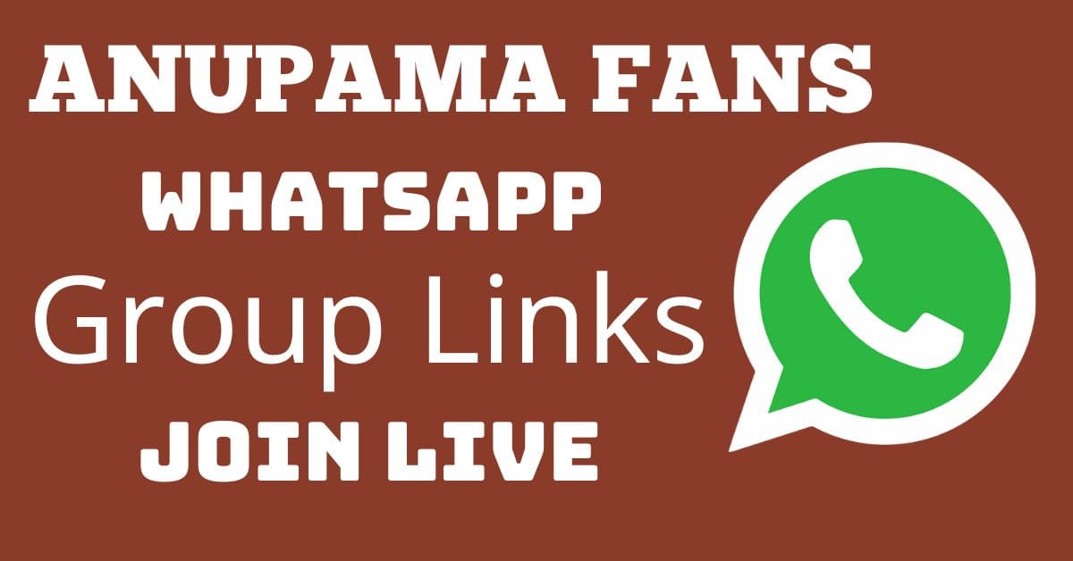 Read more about the article Anupama Fans Whatsapp Group Links Join Live