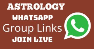 Read more about the article Astrology Whatsapp Group Links Join Live