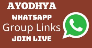 Read more about the article Ayodhya Whatsapp Group Links Join Live