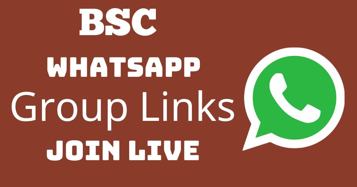 You are currently viewing BSC Whatsapp Group Links Join Live