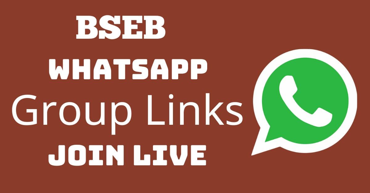 Read more about the article BSEB Whatsapp Group Links Join Live