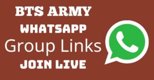 Read more about the article BTS Army Whatsapp Group Links Join Live