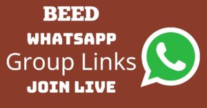 Read more about the article Beed Whatsapp Group Links Join Live