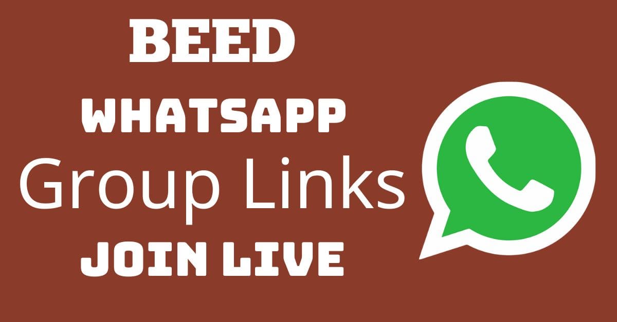 You are currently viewing Beed Whatsapp Group Links Join Live