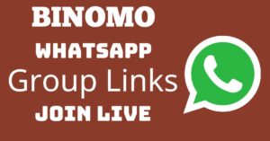 Read more about the article Binomo Whatsapp Group Links Join Live