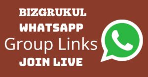 Read more about the article BizGurukul Whatsapp Group Links Join Live