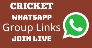 Read more about the article Cricket Whatsapp Group Links Join Live