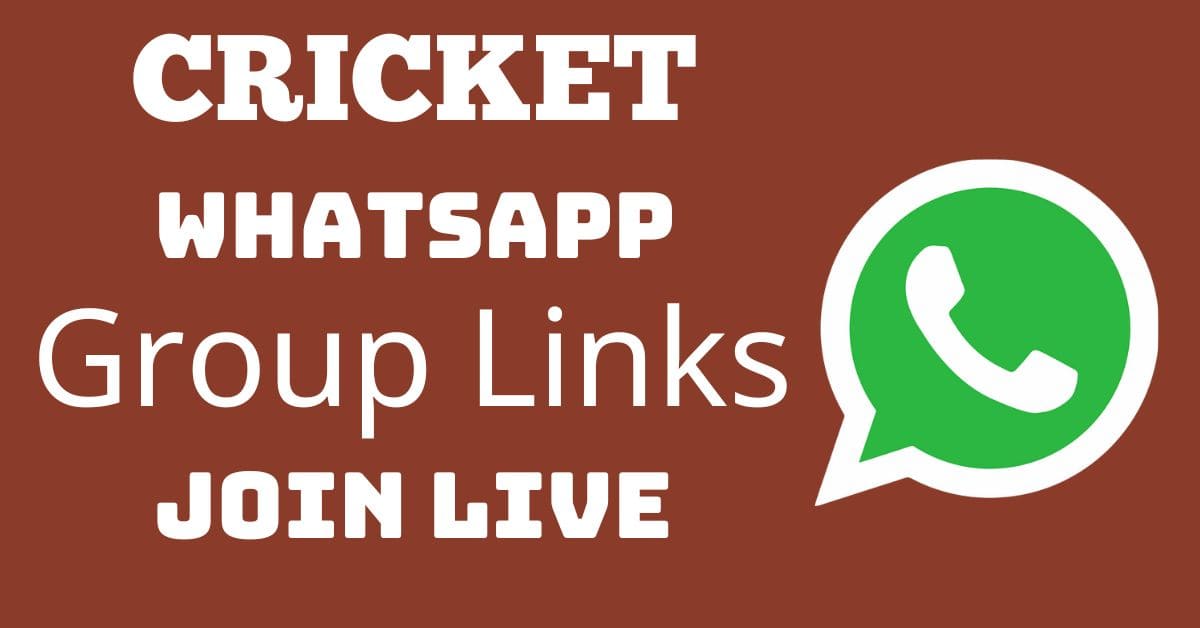 You are currently viewing Cricket Whatsapp Group Links Join Live