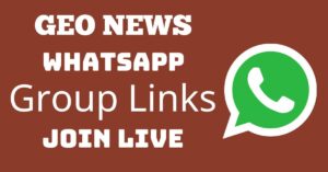 Read more about the article Geo News Whatsapp Group Links Join Live