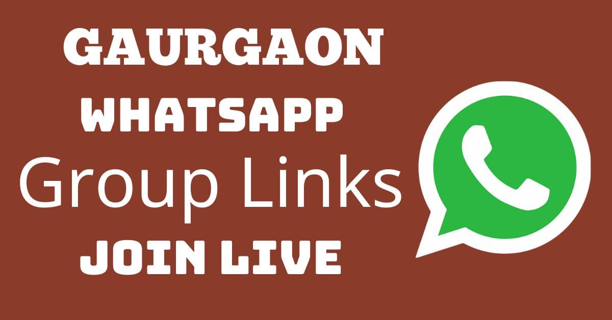 You are currently viewing Gurgaon Whatsapp Group Links Join Live