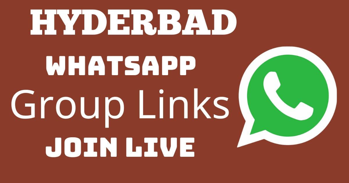 Read more about the article Hyderabad Whatsapp Group Links Join Live