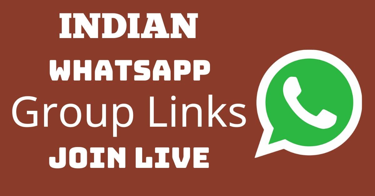 You are currently viewing Indian Whatsapp Group Links Join Live