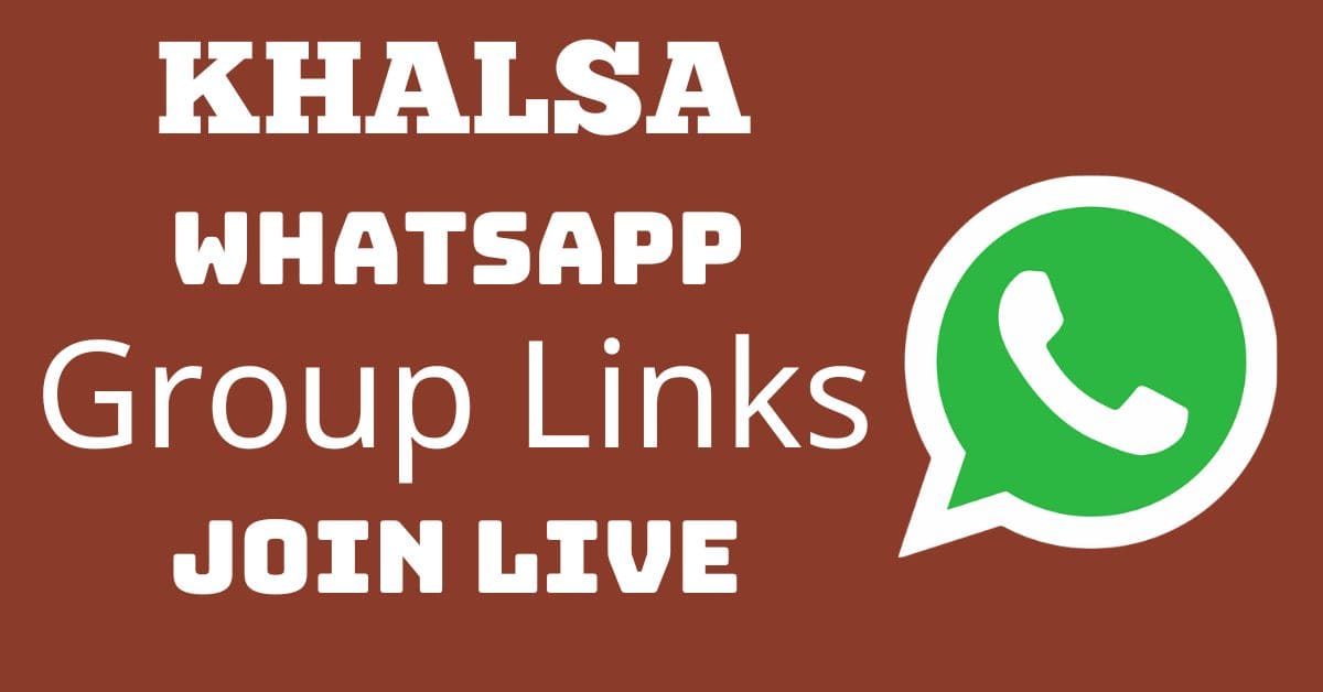 You are currently viewing Khalsa Whatsapp Group Links Join Live