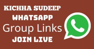 Read more about the article Kichha Sudeep Whatsapp Group Links Join Live