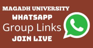 Read more about the article Magadh University Whatsapp Group Links Join Live