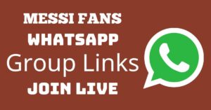 Read more about the article Messi Fans Whatsapp Group Links Join Live