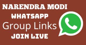 Read more about the article Narendra Modi Whatsapp Group Links  Join Live