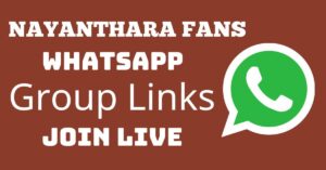 Read more about the article Nayanthara Fans Whatsapp Group Links Join Live