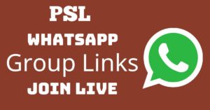 Read more about the article PSL Whatsapp Group Link Join Live