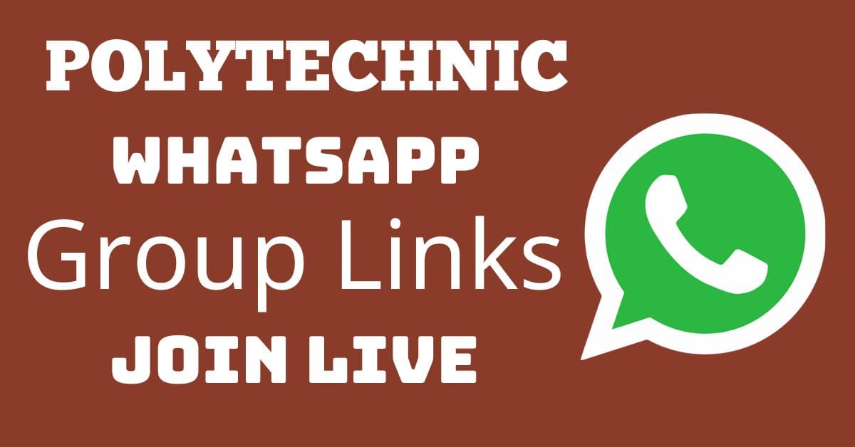 Read more about the article Polytechnic Whatsapp Group Links Join Live