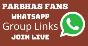 Read more about the article Prabhas Fans Whatsapp Group Links Join Live