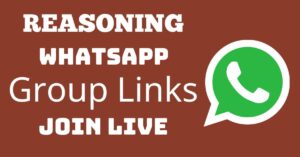 Read more about the article Reasoning Whatsapp Group Links Join Live