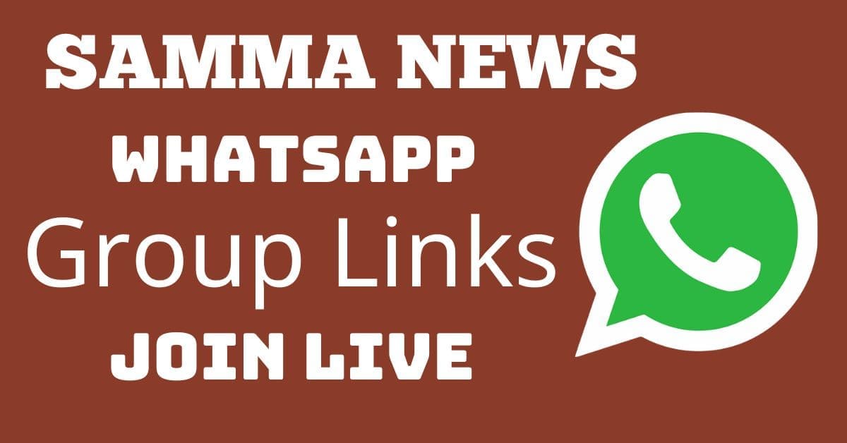 Read more about the article Samaa News Whatsapp Group Links Join Live