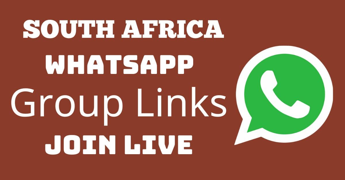 Groups whatsapp group links to join in south africa