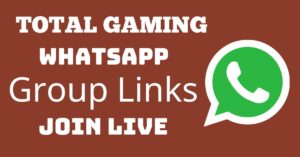 Read more about the article Total Gaming Whatsapp Group Links Join Live