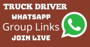 Read more about the article Truck Driver Whatsapp Group Links Join Live