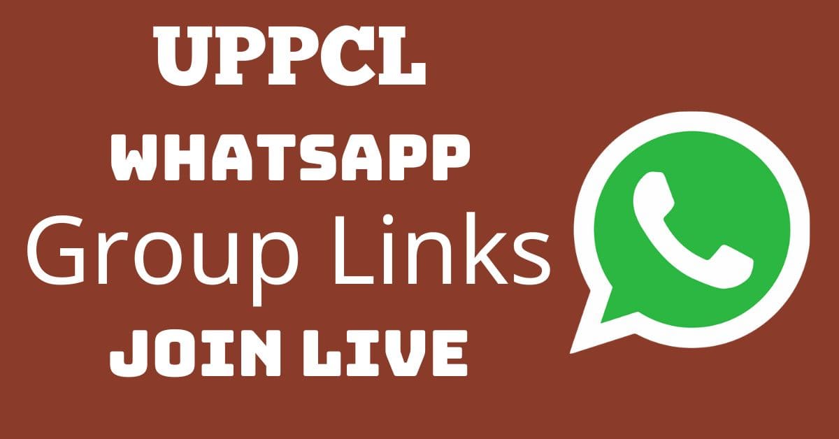 Read more about the article UPPCL Whatsapp Group Links Join Live