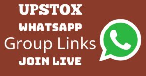 Read more about the article Upstox Whatsapp Group Links Join Live