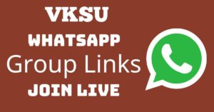 Read more about the article VKSU Whatsapp Group Links Join Live