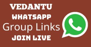 Read more about the article Vedantu Whatsapp Group Links Join Live