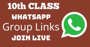 Read more about the article 10th Class Whatsapp Group Links Join Live