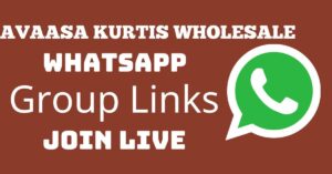 Read more about the article Avaasa Kurtis Wholesale Whatsapp Group Links Join Live