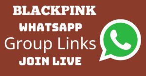 Read more about the article Blackpink Whatsapp Group Links Join Live